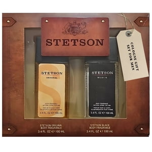 Stetson 2-Piece Cologne Gift Set for Men