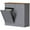 Gray, variant on Tolead Wooden Double Tilt Out Trash Cabinet with Hideaway Drawer, Gray