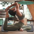 thumbnail image 3 of DABEI 1/2pcs, Yoga Knee Pads, Pilates Non-slip Yoga Mats, Indoor Outdoor Fitness Balance Training Mat, 3 of 13
