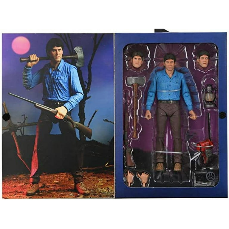 NECA ASH VS EVIL DEAD 7インチアクションフィギュア Amazon.com: NECA Ash vs Evil Dead 7