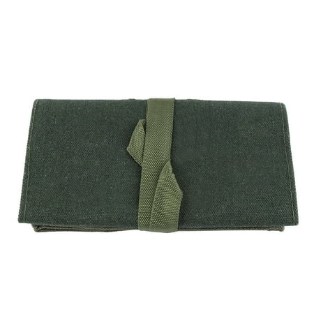 

1Pc Canvas Gardening Handle Portable Multifunctional Storage Package Tool Set Case Rolling Bag