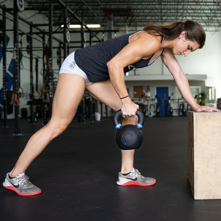 Valor Fitness PKB 35 ValorPRO Premium Kettlebell 35lb Walmart