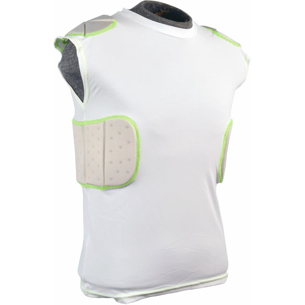 Douglas Youth Integrated Padded Football Shirt - Walmart.com - Walmart.com