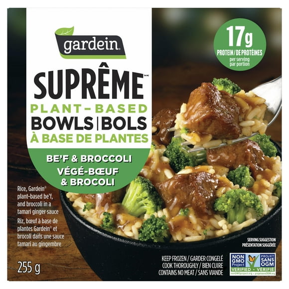GARDEIN Bol de brocoli au bœuf GAR BEEF BROC BWL 8//255