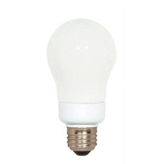 Satco 9W A19 A-Type 4100K CFL - S7285 Light Bulb