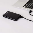 thumbnail image 4 of Transcend 1TB StoreJet A3 USB 3.0 Hard Drive (TS1TSJ25A3W) White, 4 of 4