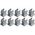 thumbnail image 6 of Dreamhall 10Pcs Spring Terry Clips Open Type Spring Steel Tool Clips Heavy Duty Water Pipe Clamps Hardware,6mm, 6 of 10