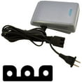 thumbnail image 6 of HQRP Foot Controller for Singer 1507, 1007, 1012, 1014, 1107, 1120, 1130, 1105, 1408, 1409, 1116, 1512 Sewing Machine Pedal Power Cord, 6 of 7