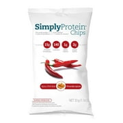Simply Pea Protein Chips - Spicy Chili Kick, 1.16 oz