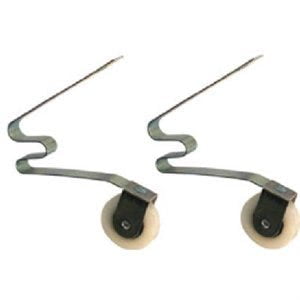 

Prime Line Screen Door Steel Tension Springs with Nylon Roller 1-In. 2-Pk. 1 Pack