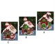 thumbnail image 4 of Casas de pueblo con escena navideña, edificios navideños iluminados con LED, 4 of 5