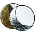 thumbnail image 2 of Westcott Photo Basics 40" 5-in-1 Collapsible Reflector, 2 Pack.,Black, 2 of 8