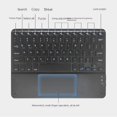 thumbnail image 2 of Teclado táctil Bluetooth para teléfono móvil, tableta, control de succión magnética, teclado táctil, ratón, kit de carga inalámbrico, 2 of 2