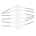 thumbnail image 2 of S SERENABLE 12pcs Spikes with Silicone for Carp Fishing Hair Rigs Hooks 15mm, 2 of 8