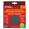 thumbnail image 1 of Blue Dolphin 5 x 5 in. Sanding Kit Sandpaper Refills Medium/Coarse  - 10 Pieces, 1 of 4