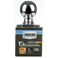 thumbnail image 3 of Reese Towpower 7071100 Carbon Forged 1-7/8 Chrome Interlock Hitch Ball, 3 of 5