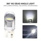 thumbnail image 5 of Kenally 10 Uds T10 168 192 2825 COB LED coche cuña estacionamiento luz lateral puerta bombilla instrumento lámpara Auto matrícula luces Bombillas para automóviles Blanco 2 piezas Kenally VI000621-01, 5 of 6