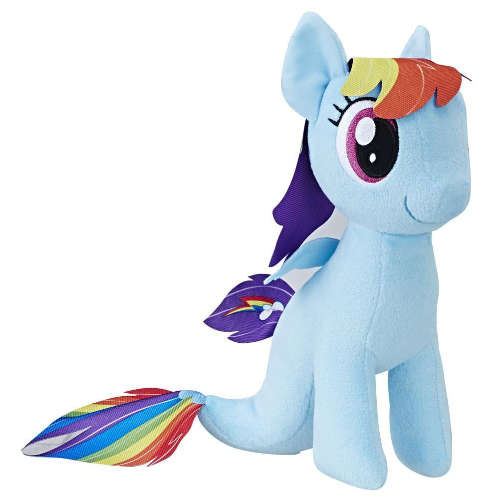 My Little Pony The Movie Rainbow Dash Sea-Pony 10 inch Soft Plush