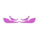 thumbnail image 4 of Almohadilla antigolpes para puerta de coche de 4 piezas, accesorios interiores impermeables Rosa Zulema Almohadilla antigolpes para puerta de coche, 4 of 7
