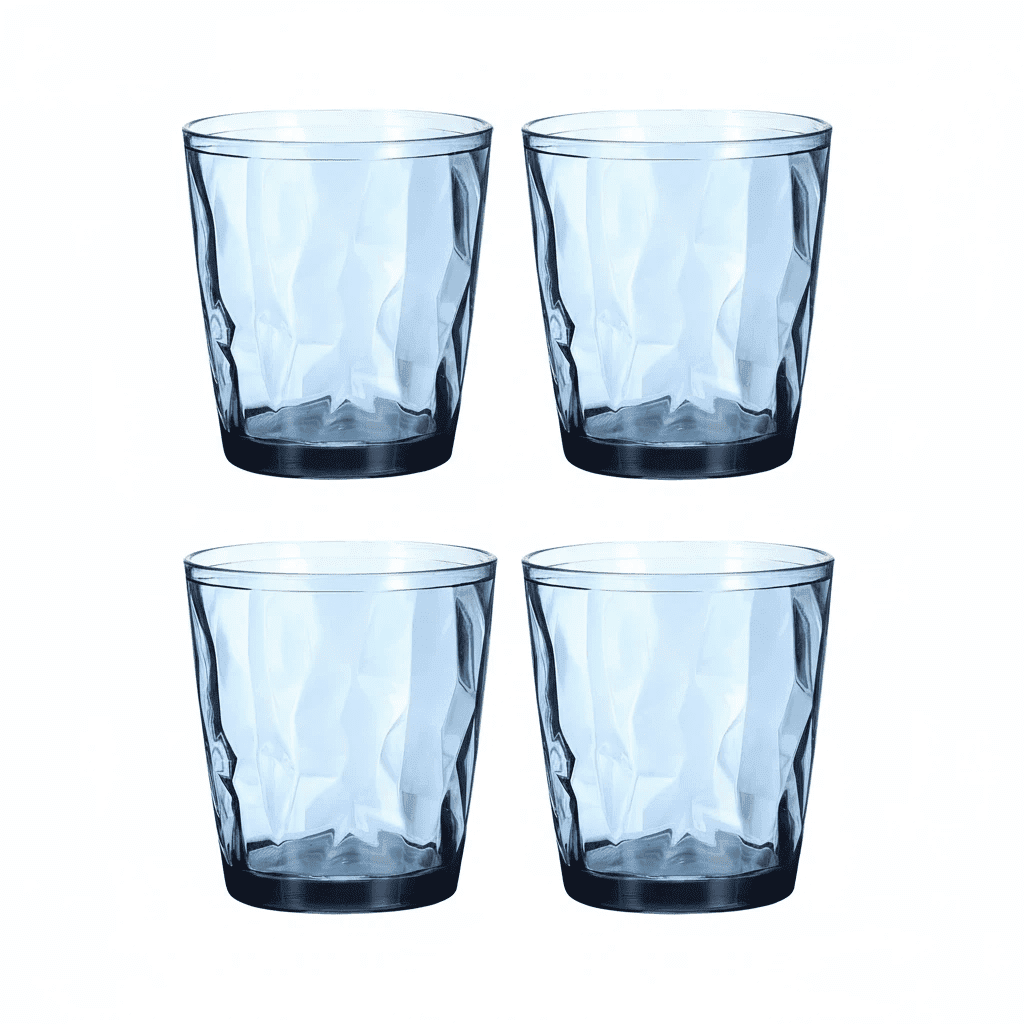 16 Ounces Unbreakable Plastic Drinking Glasses ,Set of 4 Shatterproof  Tumblers, Reusable Water Cups, Juice Wine Cups for Home Picnic Party,  Dishwasher Safe, Stackable,Gray - Walmart.com