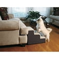 thumbnail image 4 of Vibrant Life Lightweight Pet Steps for Dogs and Cats, Gray, 3 Step, 4 of 7
