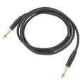 thumbnail image 4 of Minkissy 1Pack Black Cylindrical Audio Connect Wire for Electronic Keyboard in Music Practice and Performance 78.7in, 4 of 8