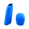 thumbnail image 3 of PTOOTP 2Sets Gear Shift Cover in Blue for Car Gear Knob and Hand Brake Protection, 3 of 8