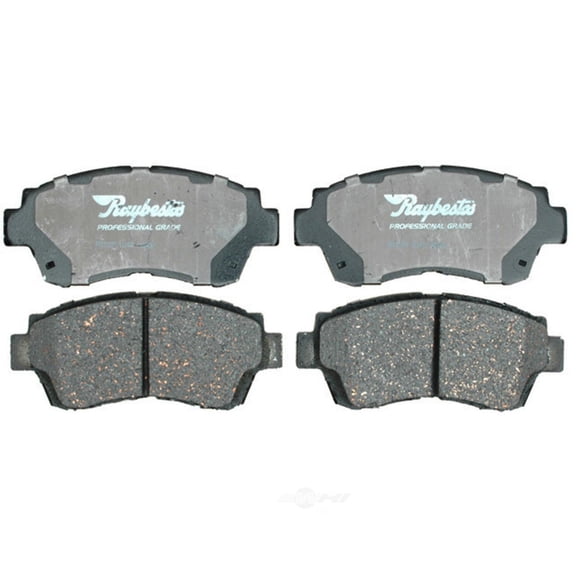 Raybestos PGD476C Professional Grade Ceramic Disc Brake Pad Set Fits select: 1992-1995 TOYOTA CAMRY, 1992-1996 LEXUS ES