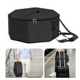 thumbnail image 3 of Large Capacity Hat Box Crushproof Hat Storage Bag Hat Travel Case Hat Organizers Bag for Fedoras Berets Hat, 3 of 9
