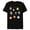 Black, variant on Disney Princess Holiday Festive Christmas Ornaments - Short Sleeve Blended T-Shirt for Adults - Customized-Navy Heather