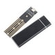 thumbnail image 3 of Carcasa para SSD M.2 NGFF3.1 Carcasa para disco duro de aleación de aluminio NGFF3.1 para SSD 2230 2242 2260 2280 para Windows y Android Color negro, 3 of 15