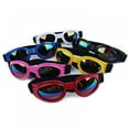 thumbnail image 4 of Dog Goggles Pet Sunglasses Adjustable Foldable Eye Wear UV Protection Windproof Polarized Sunglasses for Dogs, 4 of 5