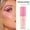 B, variant on 3 Color Highlight Patting Powder Stick - Full Body Contouring and Clavicle Pearlescent Highlighter Body Glitter Stick for Face and Eye, Halloween Christmas Sparkling Body Glitter Powder (1 Pack)