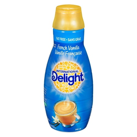 International Delight Fat Free French Vanilla Coffee Creamer, 946 mL ...