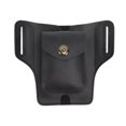 thumbnail image 2 of PU Leather Cigarette and Lighter Case Pouch with Belt Loop for 20 Count Cigarette Men's Cellphone Waist Belt Pouch Grey, 2 of 5