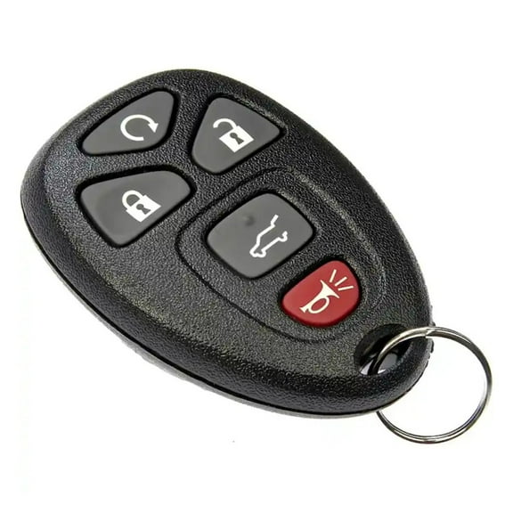 KarParts360 For Cadillac Escalade EXT 2008 2009 2010 Keyless Entry Remote | Black | 5 Button