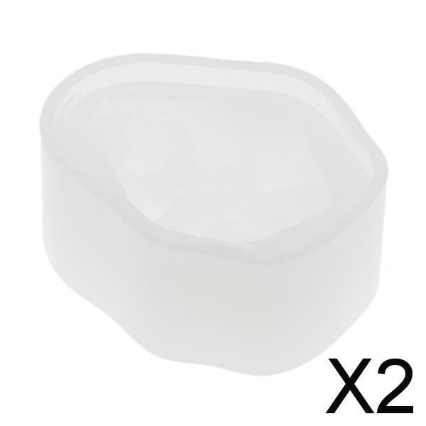 Molde de Fundición de Silicona Soledad 21x30x12mm 2 piezas