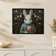 thumbnail image 3 of Nawypu Woodland Nursery Decor for Boys, Animal Pictures Wall Art, Baby Room Prints Squirrel, Framed Canvas Squirrel Wall Art, Squirrel Art prints, Scenery, Print, 3 of 4
