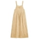 thumbnail image 5 of Trajes Cómodos para las Mujeres Lino de Ajuste Suelto Vestido de Playa con Correa de Espagueti de Línea a con Bolsillos para las Vacaciones, 5 of 8