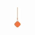 thumbnail image 1 of Compatible avec la Housse de Protection en Silicone Airtag, Carré, Orange, 1 of 8