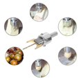 thumbnail image 5 of Premium Beads Drill Bit Wooden Bead Maker Carbide Ball Blade Woodworking Milling Cutter Molding Too, 5 of 5
