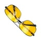 thumbnail image 1 of Gafas de sol con montura metálica polarizada diseñadas para conducción nocturna. Mejoran la visión y reducen el deslumbramiento con protección UV400., 1 of 5