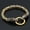 19CM, variant on Nordic Fancy Wolf Head Emperor Bracelet