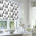 thumbnail image 2 of LALILO Kitchen Curtains and Valances Set of 3 36" Gold Window Treatment Tiers for Window Decor, 2 of 5
