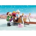 thumbnail image 3 of PLAYMOBIL Spirit Riding Free Winter Sleigh Ride, 3 of 5