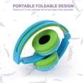 thumbnail image 5 of Seenda On Ear Headphones with Mic, Foldable Corded Headphones Wired Headsets with Microphone, Volume Control for Cell Phone, Tablet, PC, Laptop, MP3/4, 5 of 7