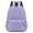 Purple, variant on Multi-Purpose Unisex Backpack for Travel and Office Use with Large Capacity and Waterproof Material (Black)