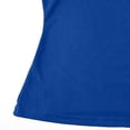 thumbnail image 4 of RXMEKW Haut de Base en Maille Extensible pour Femmes à Manches Longues et Col Montant pour Superposition Noir, 4 of 7
