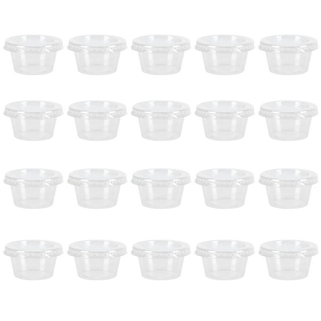 Saucecup, Multi Purpose Leakproof Design Sauce Box Food Grade PP Material Sealing For Delis For Home For Restaurants