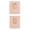 thumbnail image 3 of Attelle de Poignet TFCC, 2 Pcs Sangle de Compression Bande de Poignet TFCC Réglable Couleur Peau pour Exercice S,m, 3 of 8